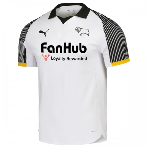 Virallinen Fanipaita Derby County Kotipelipaita 2025-26 - Miesten Virallinen Fanipaita Derby County Kotipelipaita 2025-26 - Miesten